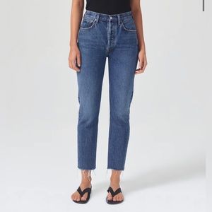 Agolde Riley Crop size 27